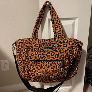Marc by Marc Jacobs Animal Print Diaper Bag